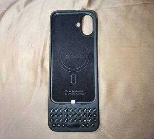 Clicks Keyboard Case for iPhone 16 Plus - Black 🖤
